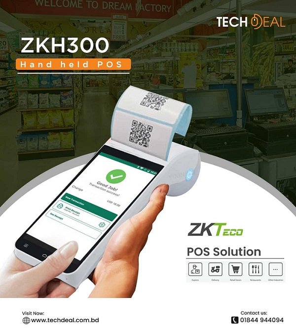ZKTeco Handheld POS Price in Bangladesh